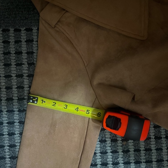 HYFVE Suede Jacket Trench - Picture 2 of 5